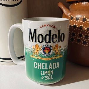 Modelo Chelada limon mug